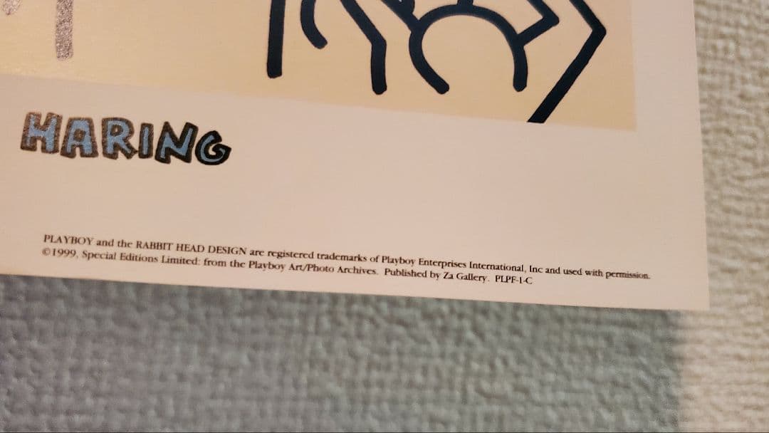 2点セット キースヘリング Keith Haring グラフィックアート 絵画