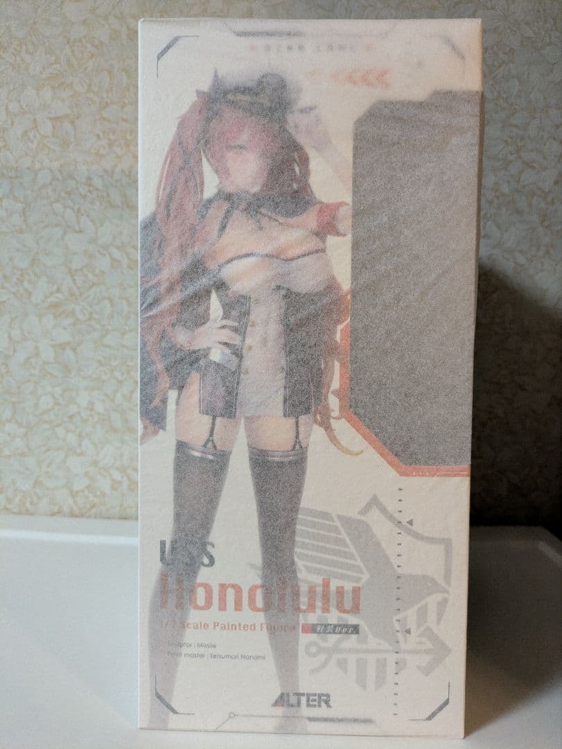 【新品未開封】アズールレーン ホノルル 軽装Ver.