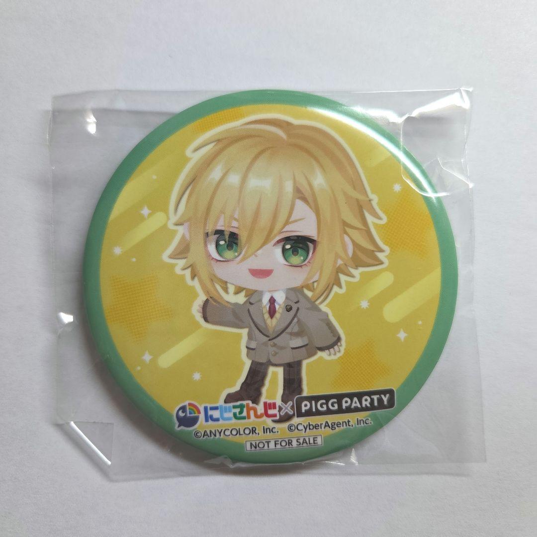にじさんじ ピグパーティー ピグパ 卯月コウ 缶バッジ - メルカリ