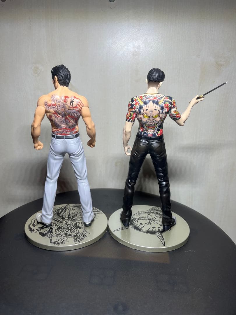 龍が如く DIGSTA フィギュア 桐生一馬 真島吾朗 セット