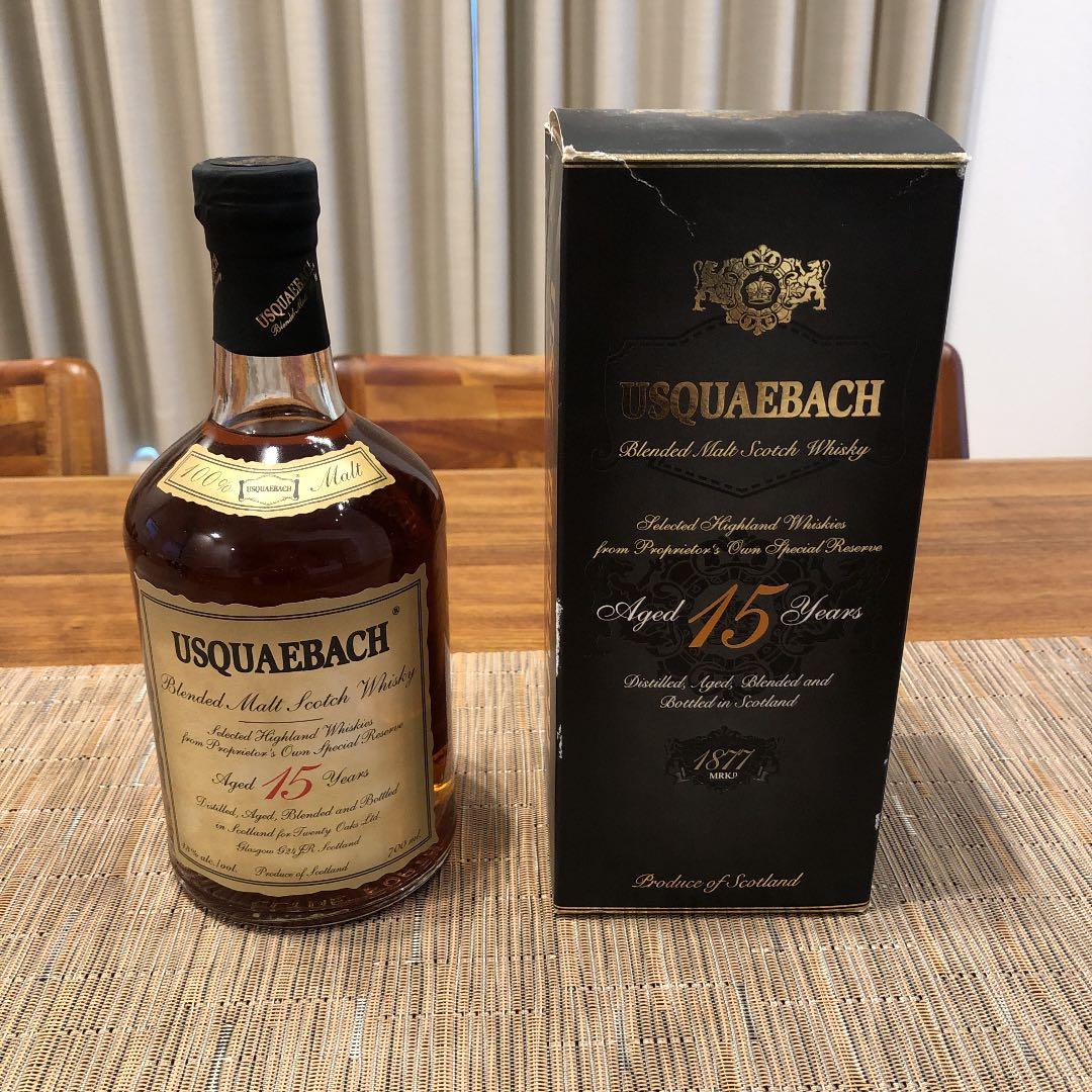 ウシュクベ 15年 USQUAEBACH 15year