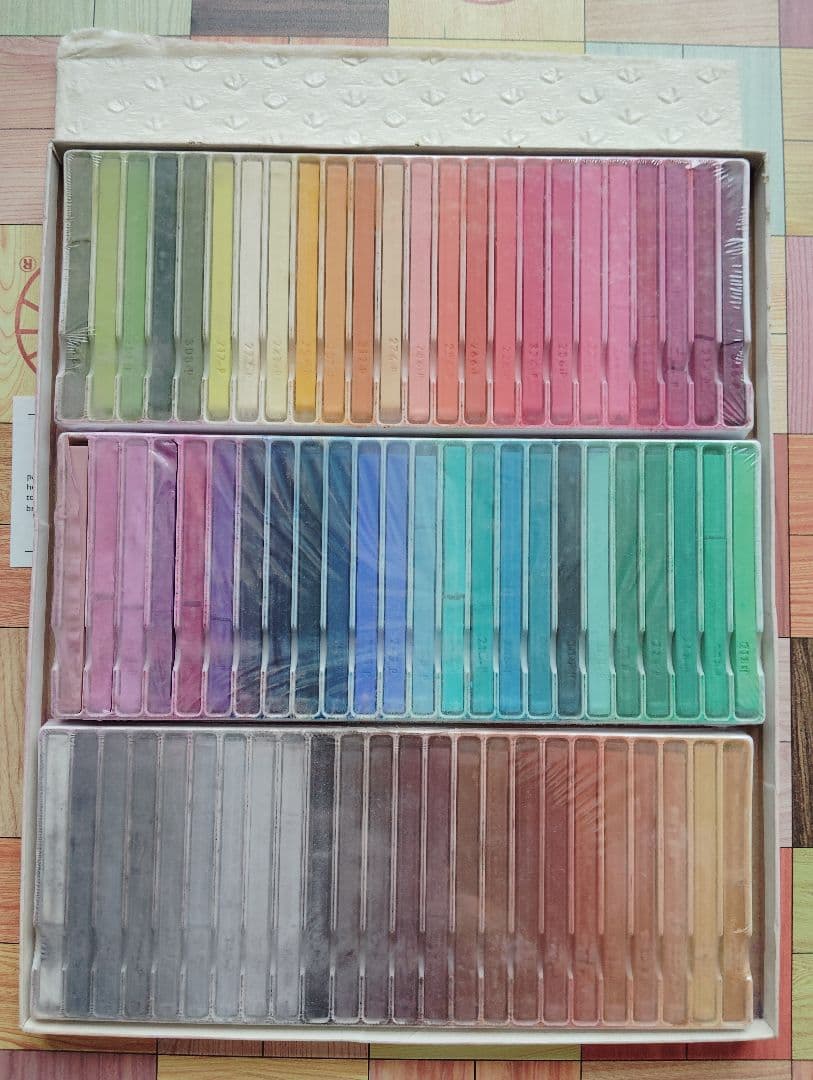 プリズマカラー デザイン ニューパステル 72色