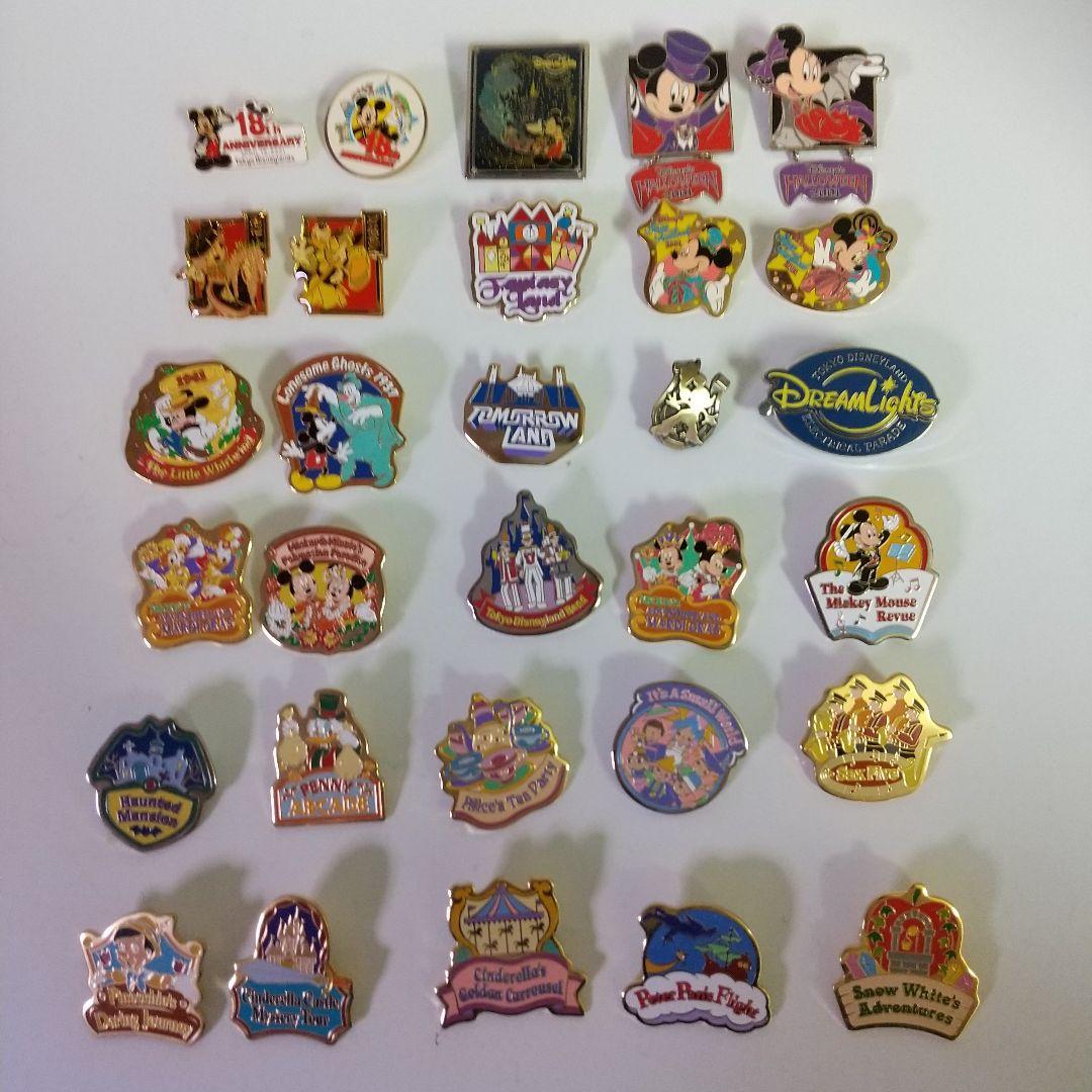 ディズニーランド 関係 各種ピンバッチ 30種類 レア