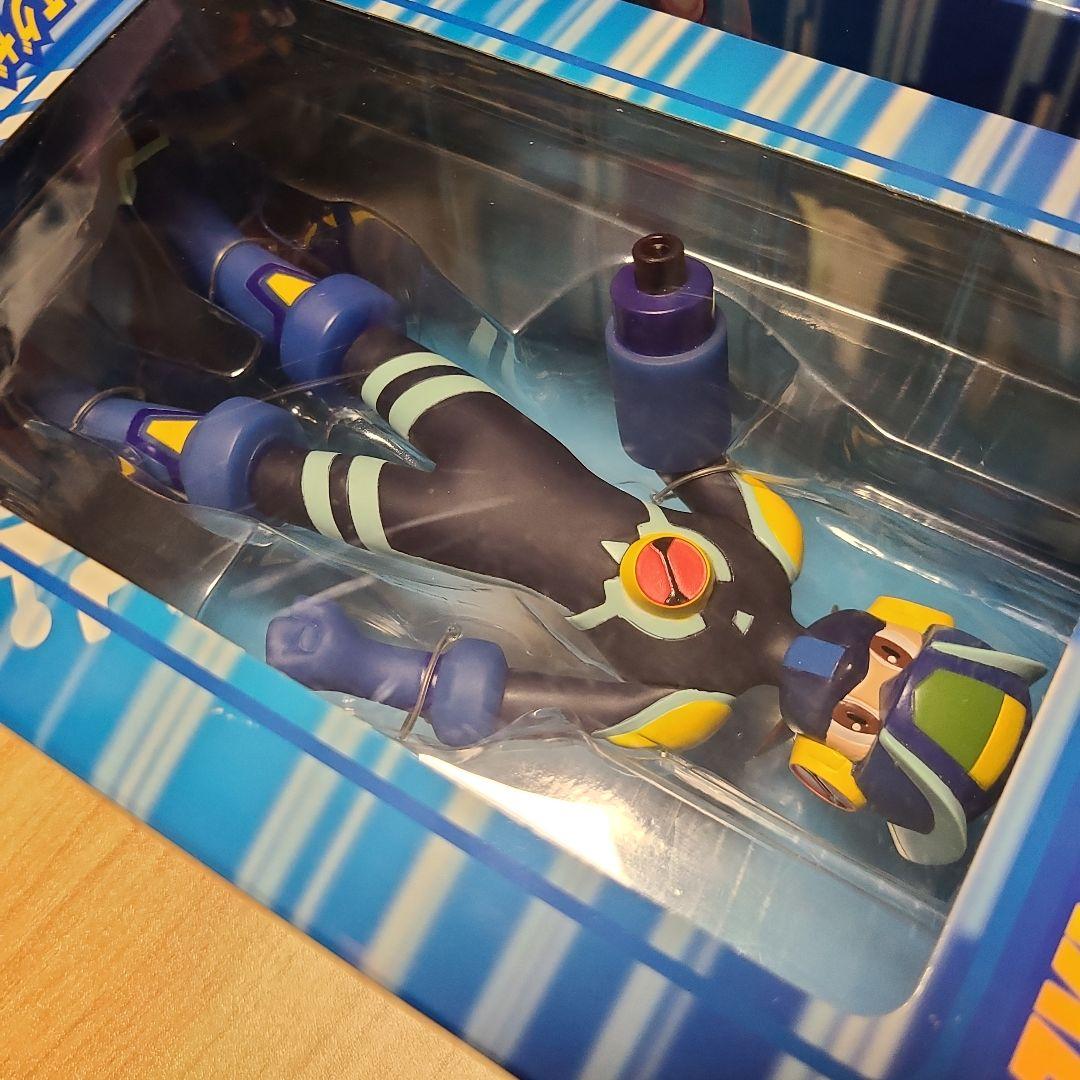 し*ー様 【希少品/レア】ロックマンエグゼ アクセス メガフィギュア 2