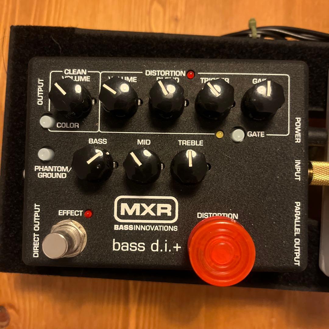 MXR bass d.i.+ ベースエフェクター m80