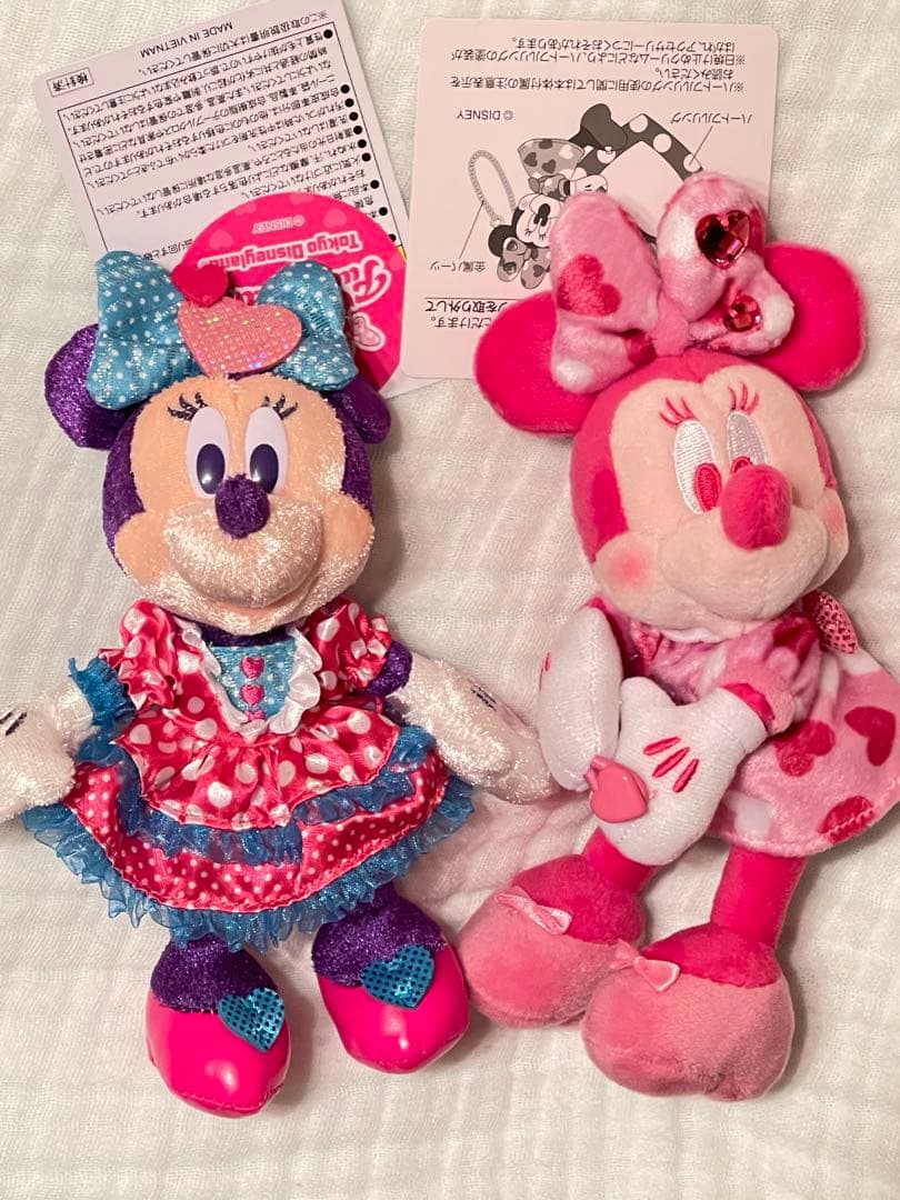 パルパル ミニーのファンダーランド ミニー ぬいぐるみバッジ チャーム