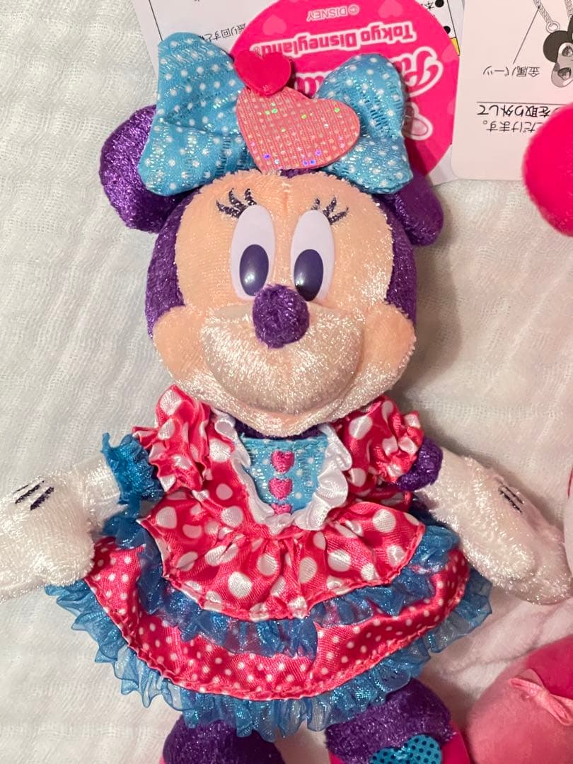 パルパル ミニーのファンダーランド ミニー ぬいぐるみバッジ チャーム