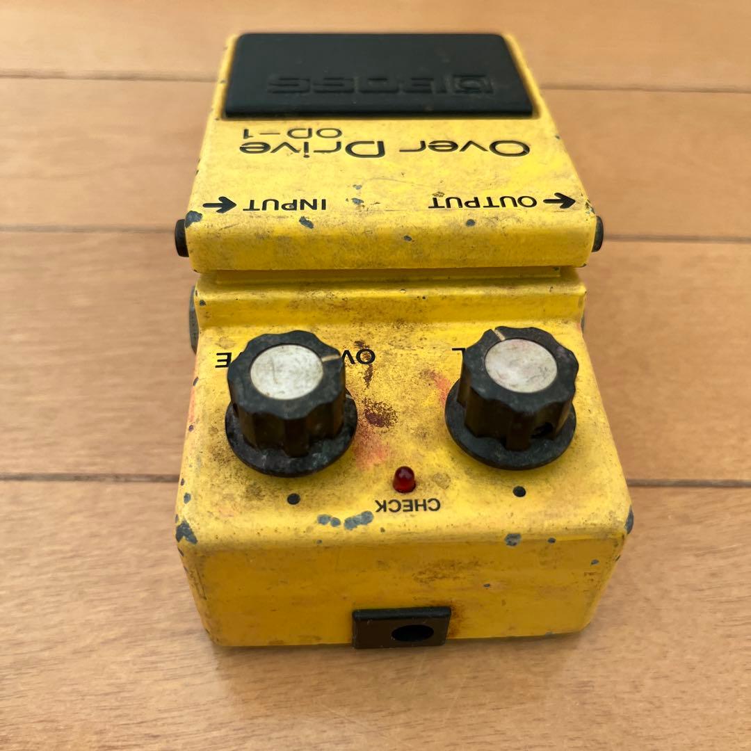 BOSS OD-1 銀ネジ デュアル 1979年製