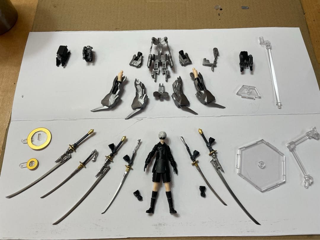 エンチョコちゃん様　飛行ユニットHo229 Type-S & 9S全塗装完成品