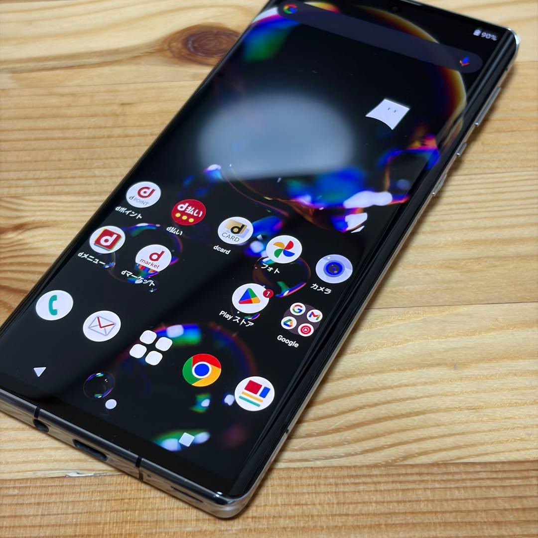 スマートフォン本体 13707 SHARP AQUOS R6 シャープ、1インチセンサーカメラの「AQUOS R6」発表、IGZO技術の有機