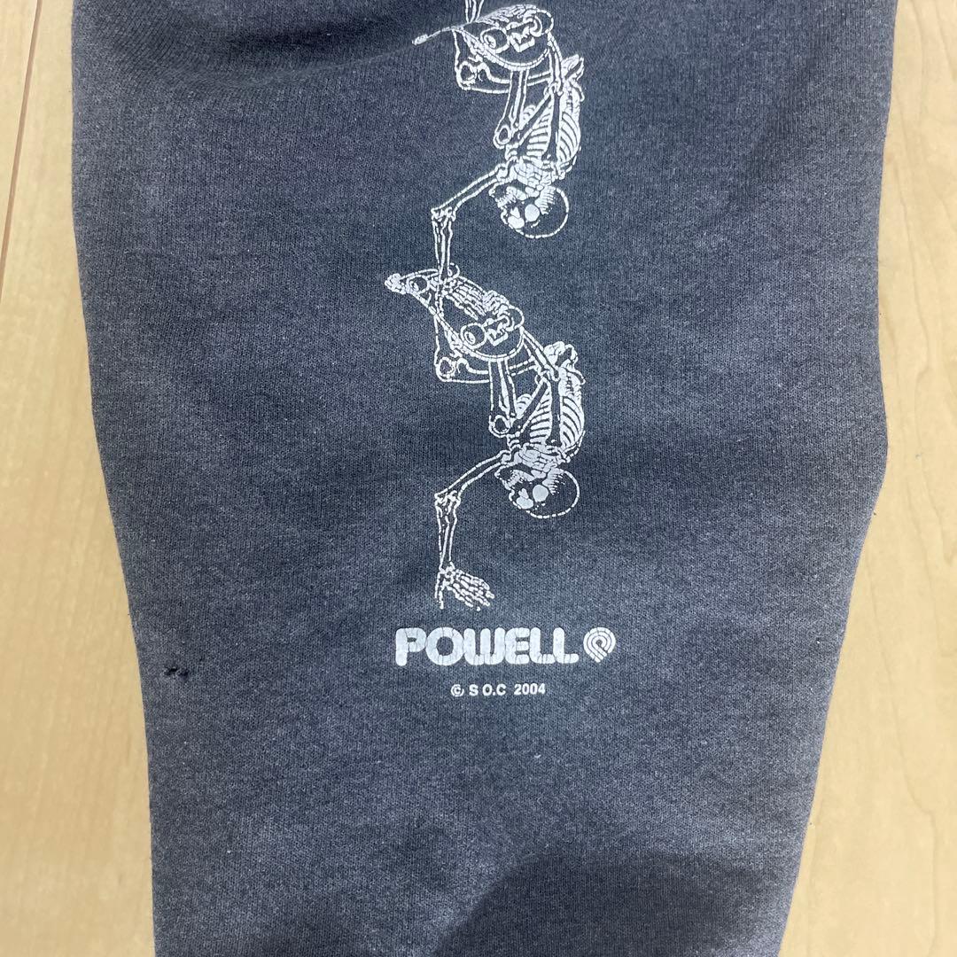 POWELL スケルトンデザイン スウェットパンツ