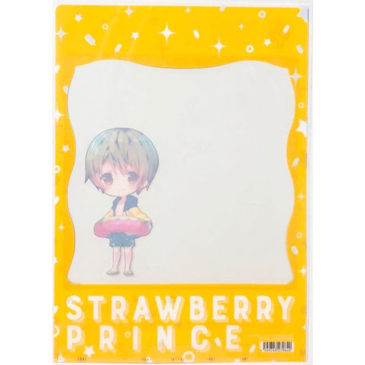 新品☆すとぷり【ころん＆さとみ】クリアファイル☆水着ver.☆4点セット