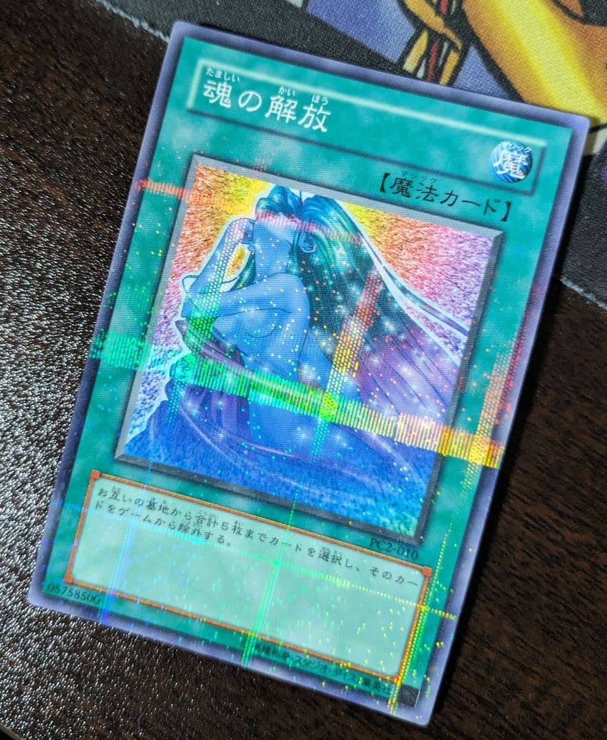 魂の解放 ノーマルパラレル - 遊戯王OCG デュエルモンスターズ