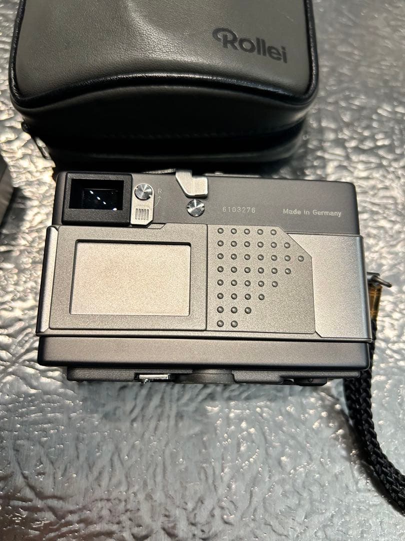 ローライ35 Rollei 35 Classic 20REB ケース付き