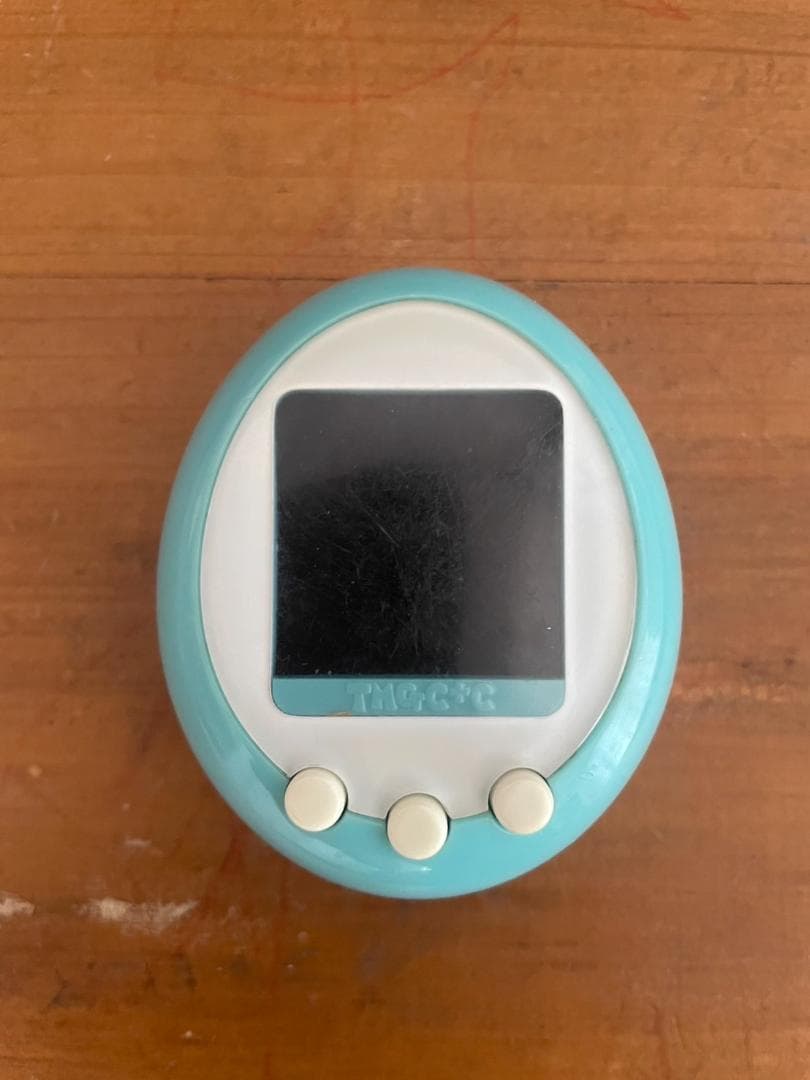 希少】 たまごっち プラスカラー ブルー たまごっち プラスカラー 水色