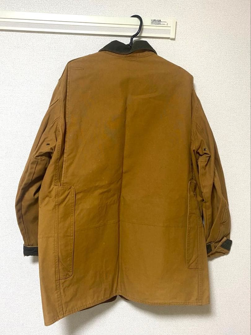 USA製 L.L.Bean ハンティングジャケット L ヴィンテージ ダック地