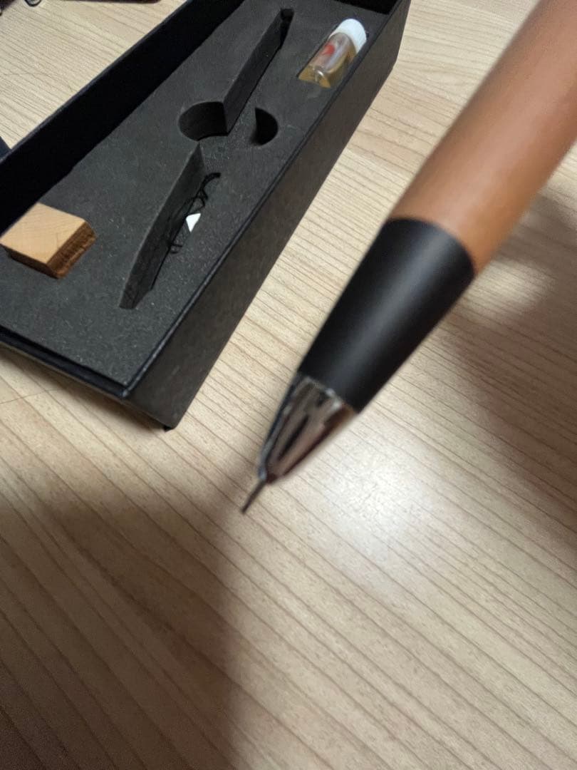 野原工芸 新型シャープペンシル シルバークリップ イチイ