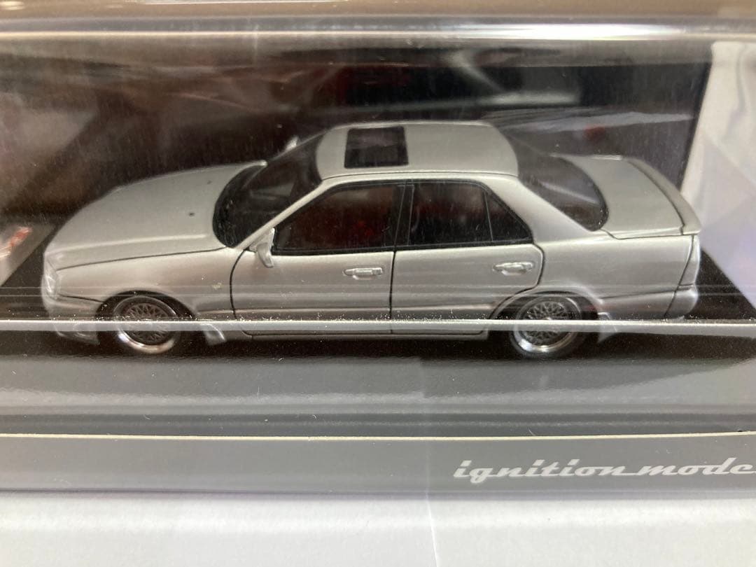 イグニッションモデル スカイライン 25GT ターボ ER34 1/43