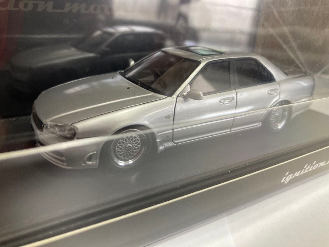 イグニッションモデル スカイライン 25GT ターボ ER34 1/43