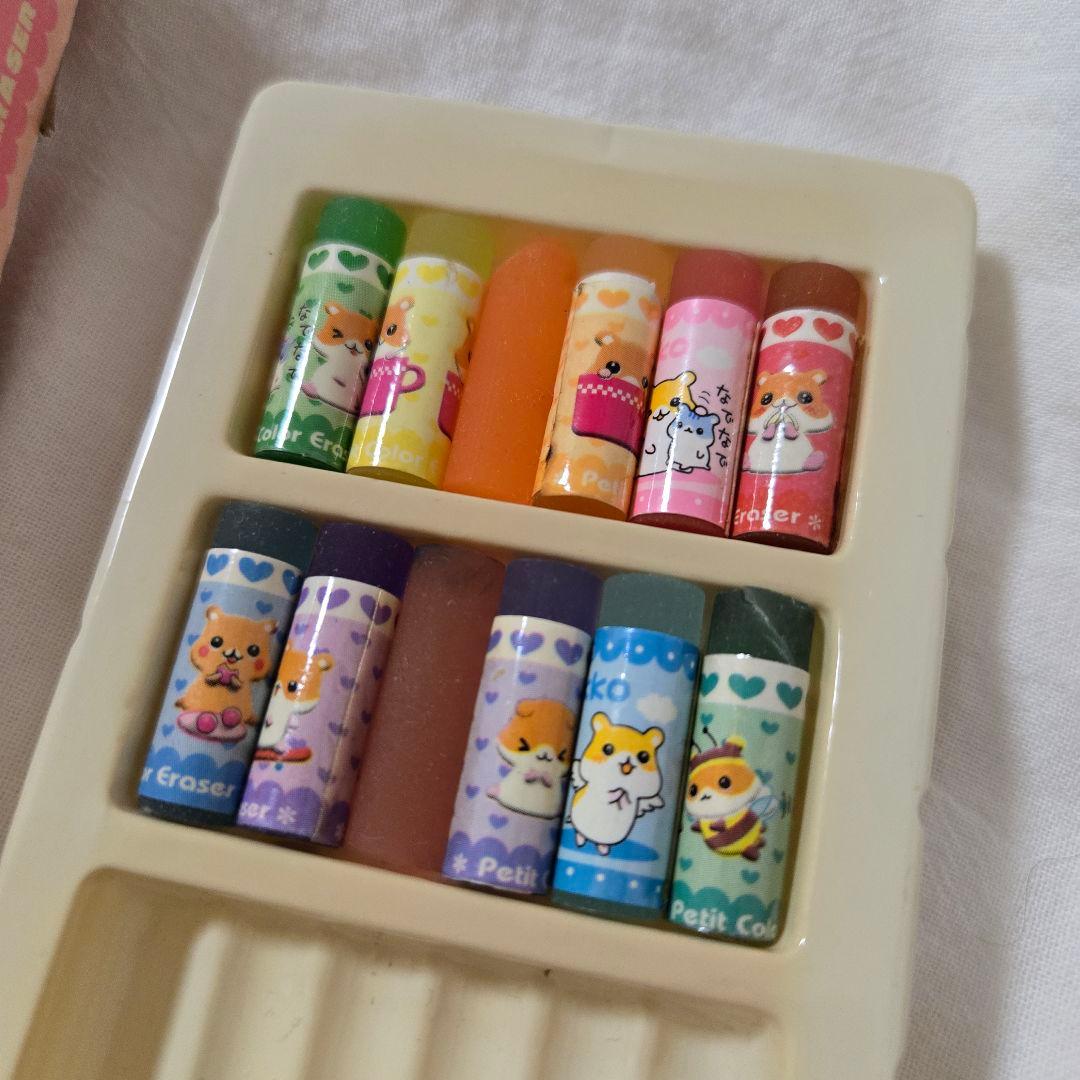 平成レトロハムスターハムっこワールド消しゴムファンシーレモン株式