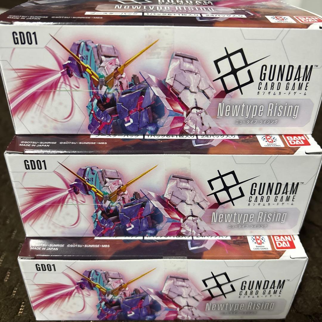 ガンダム　カードゲーム　ニュータイプライジング