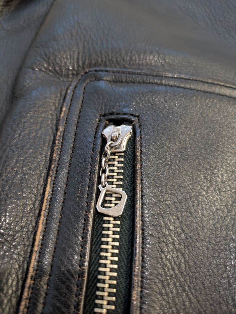 玉*置様 極小ロット ウルフズヘッド ワコマリア ライダース S ボア付き