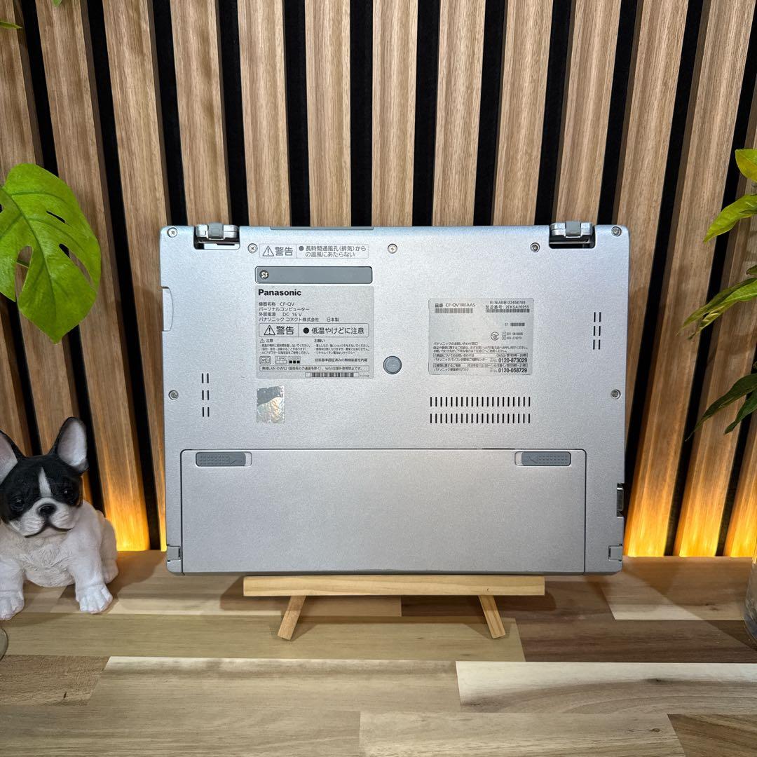 希少タッチパネル式‼️Let´s note QV1☘LTE☘2in1ノートパソコン