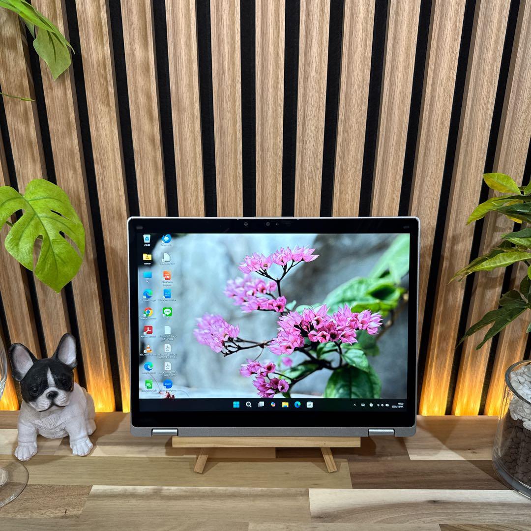 希少タッチパネル式‼️Let´s note QV1☘LTE☘2in1ノートパソコン