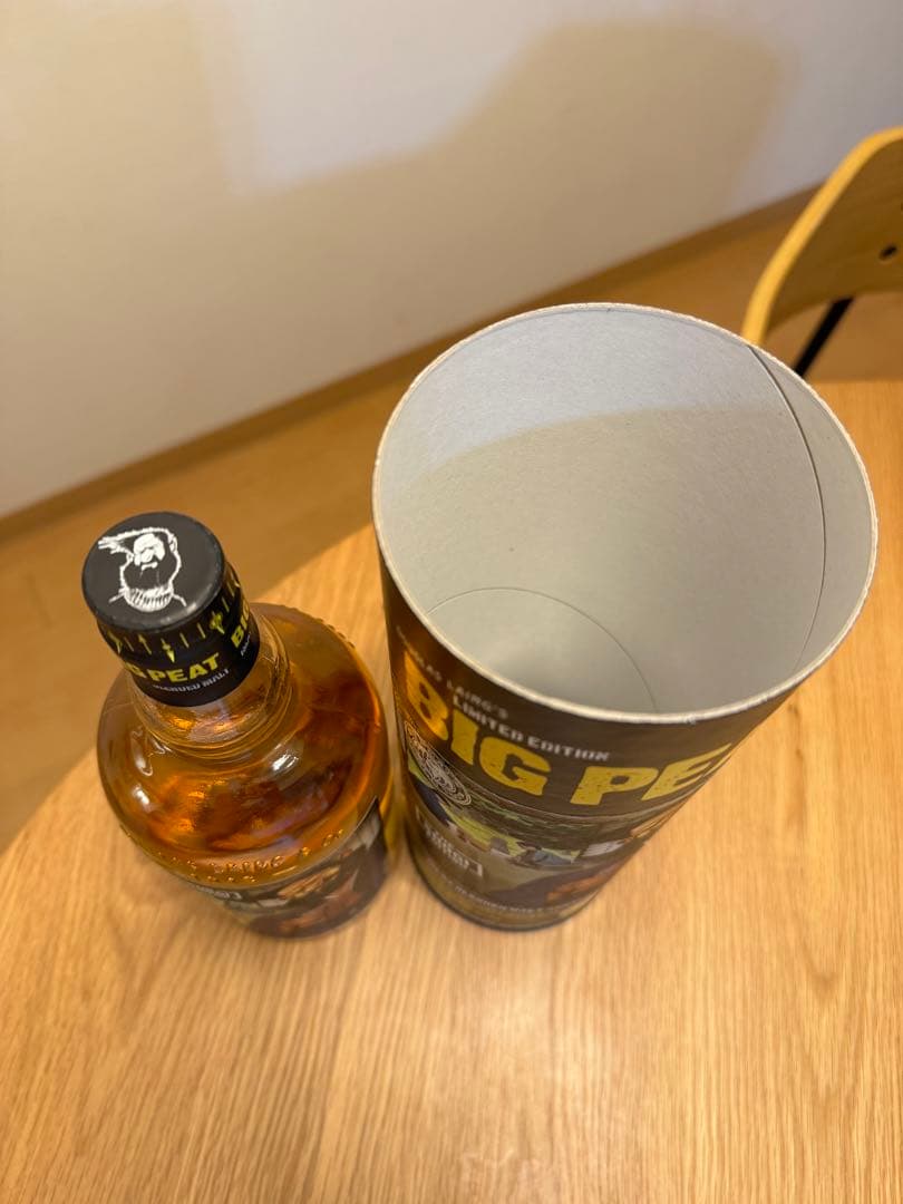 ダグラスレイン ビッグピート 将棋エディション スコッチ 限定品 筒