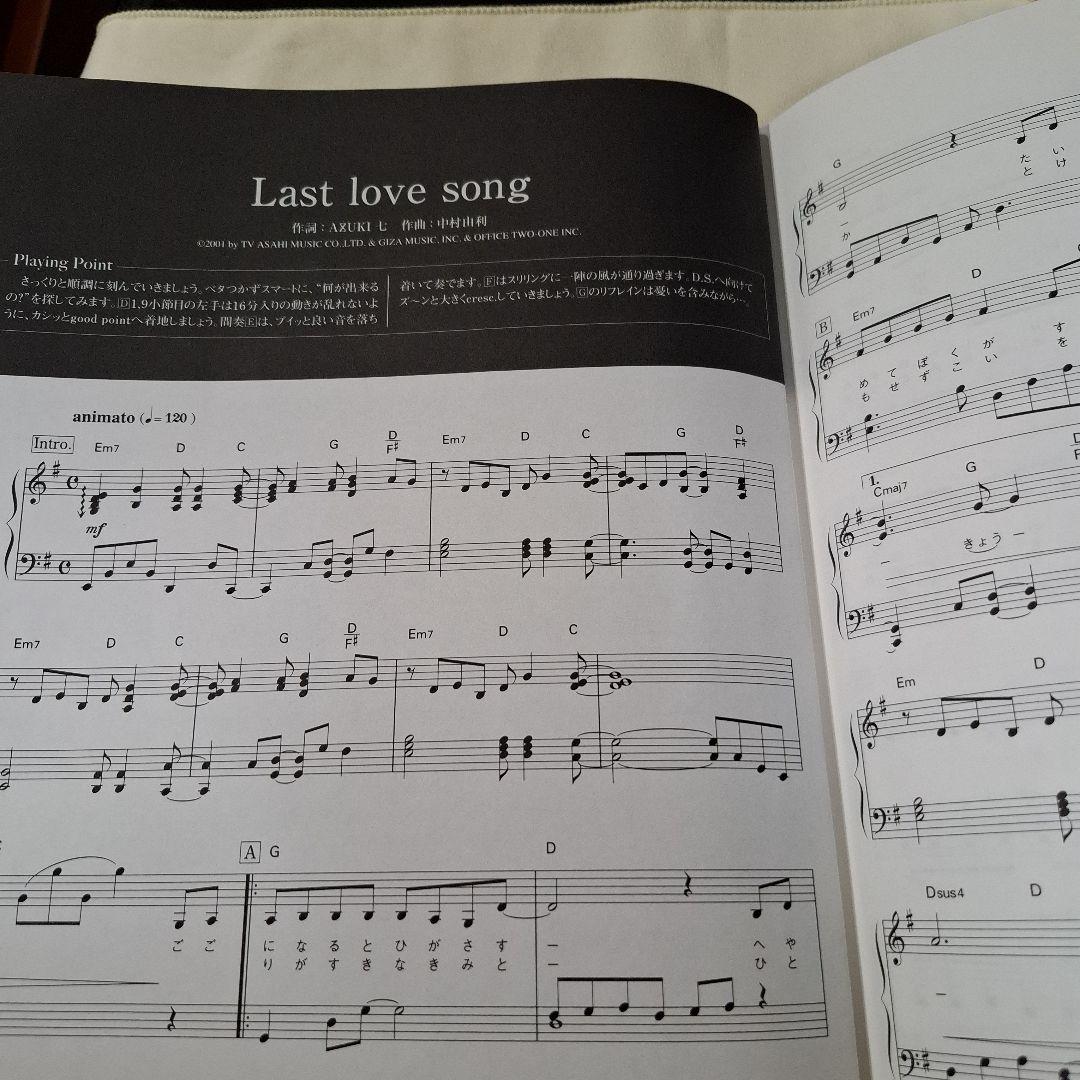 GARNET　CROW　Piano　Selection　ピアノ楽譜　中古