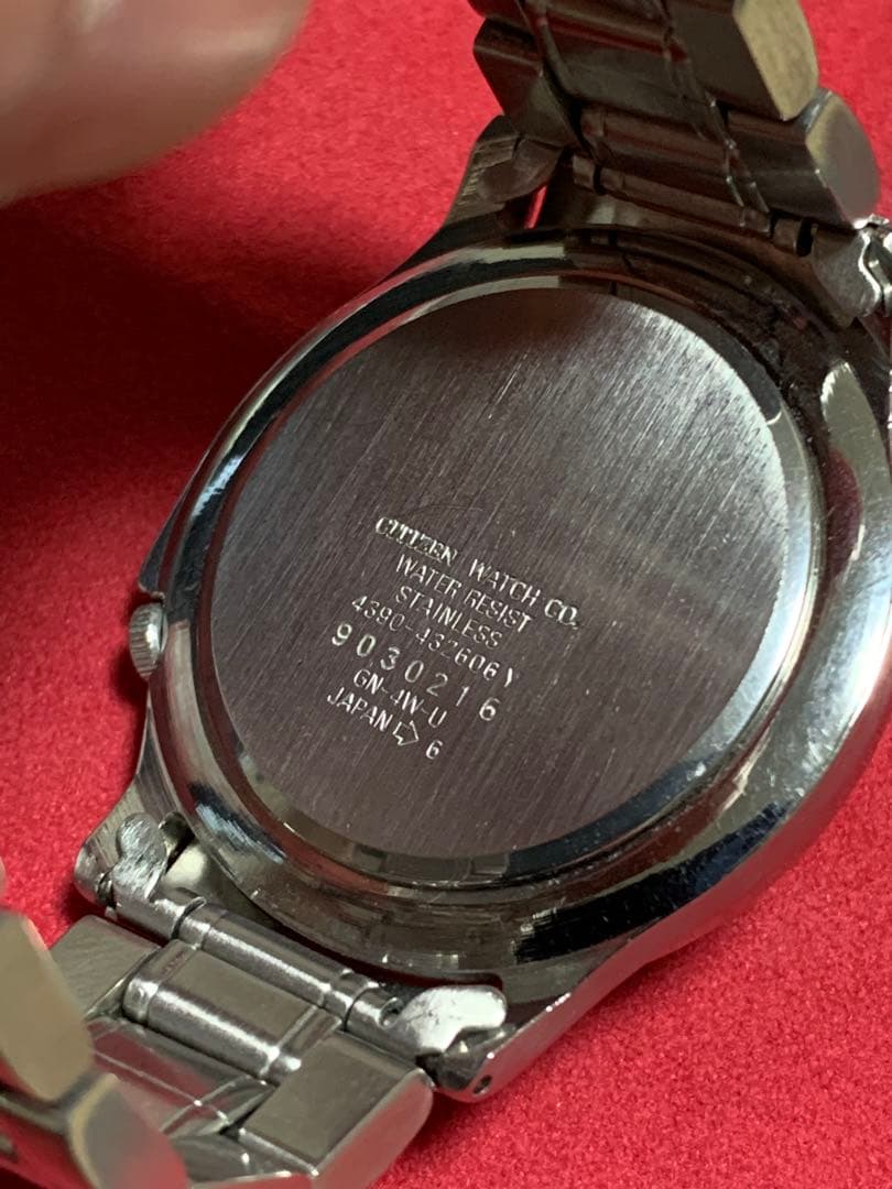 ⭐️希少⭐️整備、電池交換済⭐️シチズン　コスモサイン　メンズ腕時計　ビンテージ