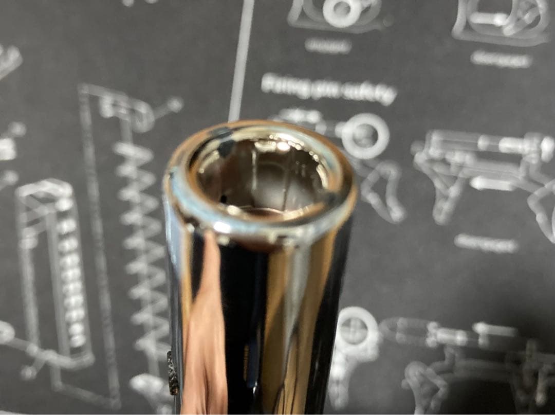 大空　新品未使用 HWS SAA シルバー アーティラリー バレルフレーム