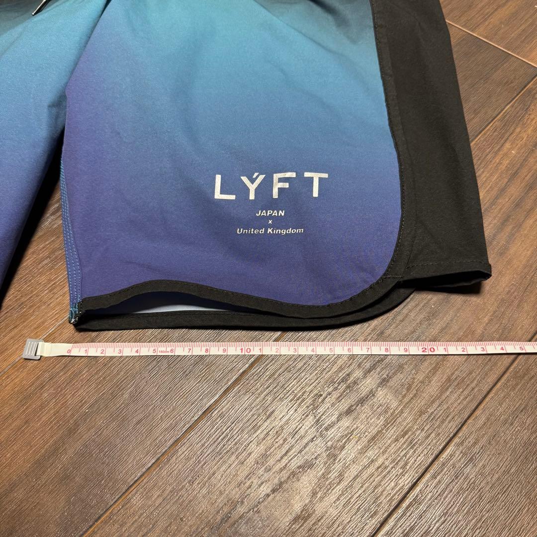 LYFT ボードショーツ サーフパンツ ウェスト修正済