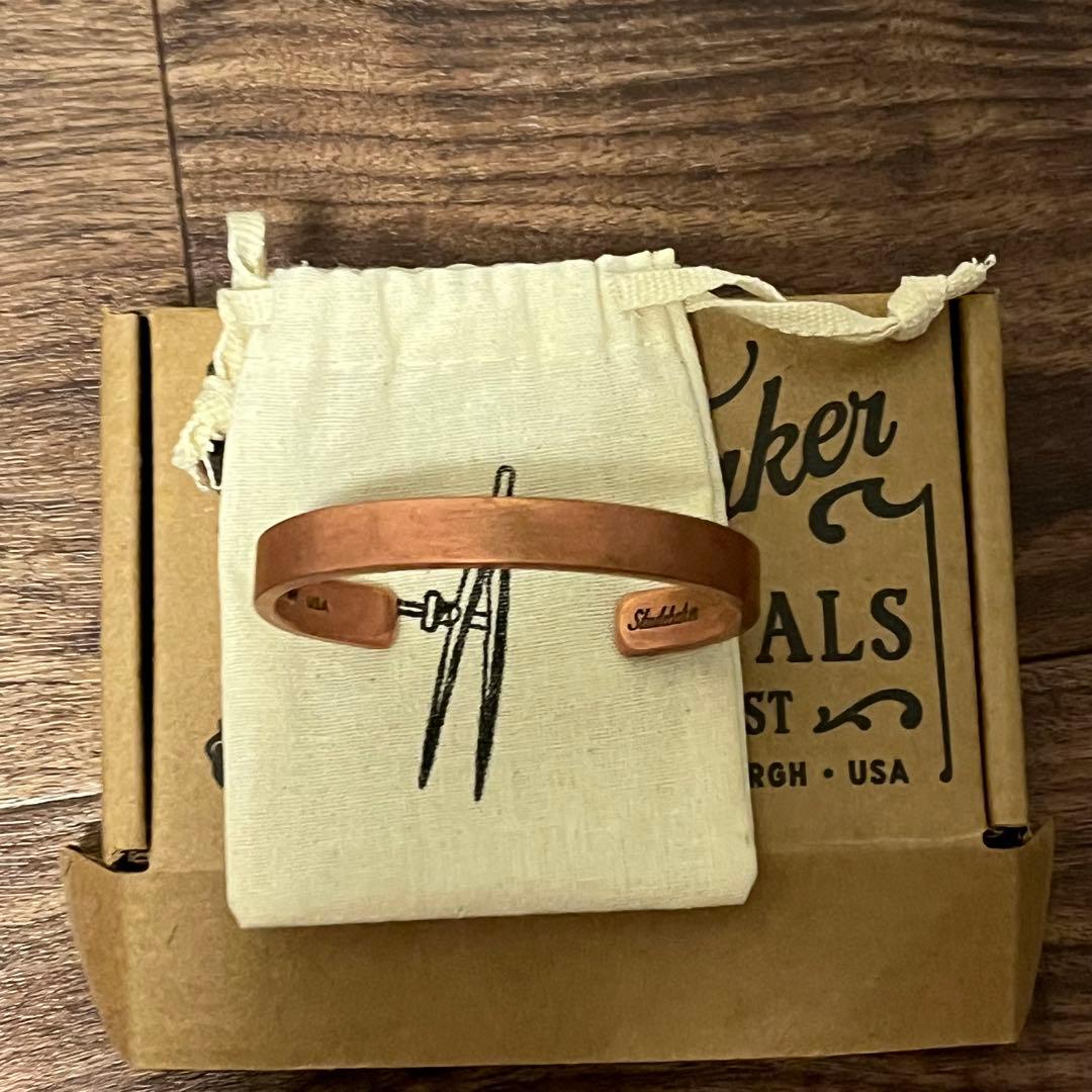 【Studebaker】 銅製バングル ブレスレット　USA製