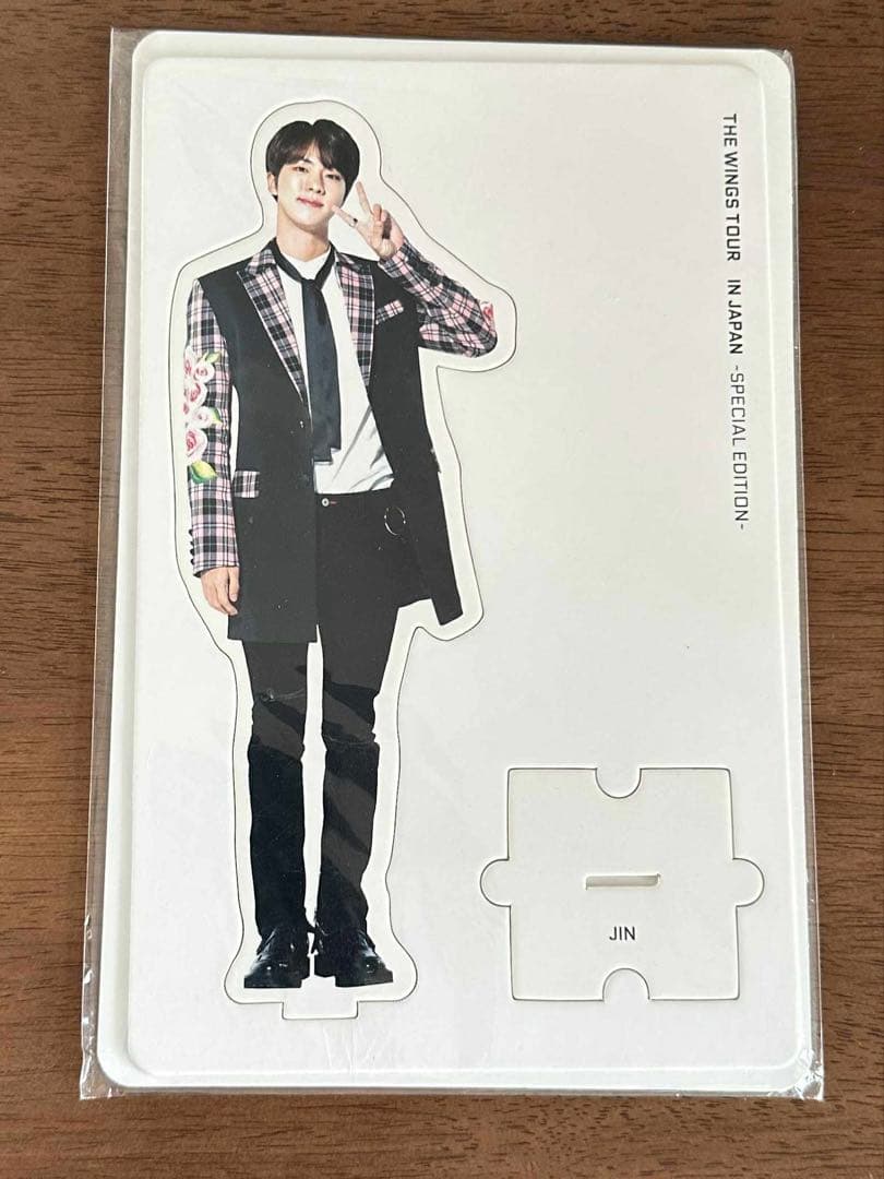 BTS 公式　アクリルスタンド　ソクジン　 9点