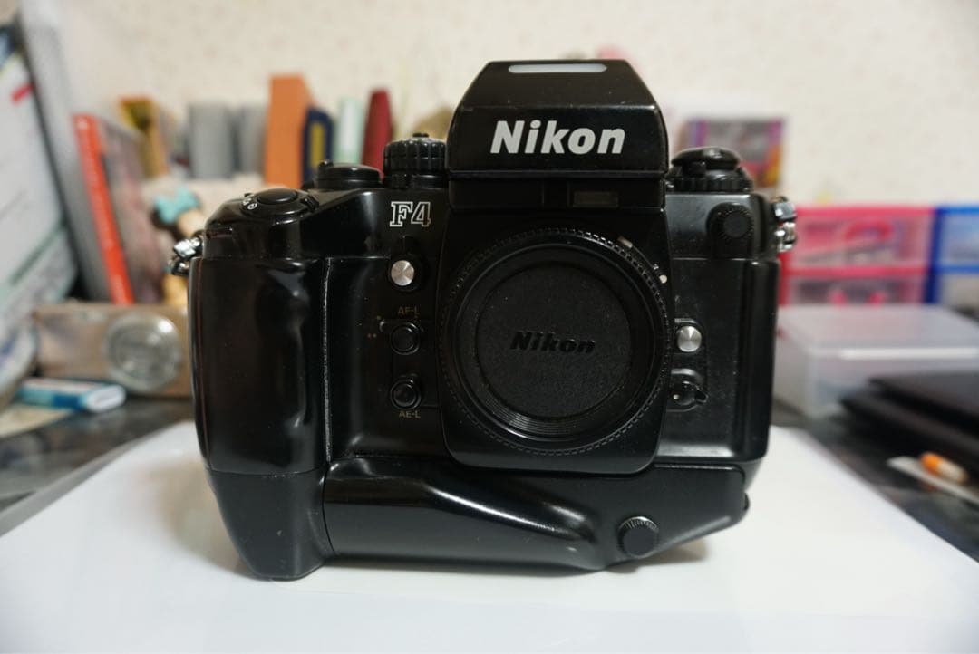 Nikon F4 フィルム一眼レフカメラ MB-21付き ニコン