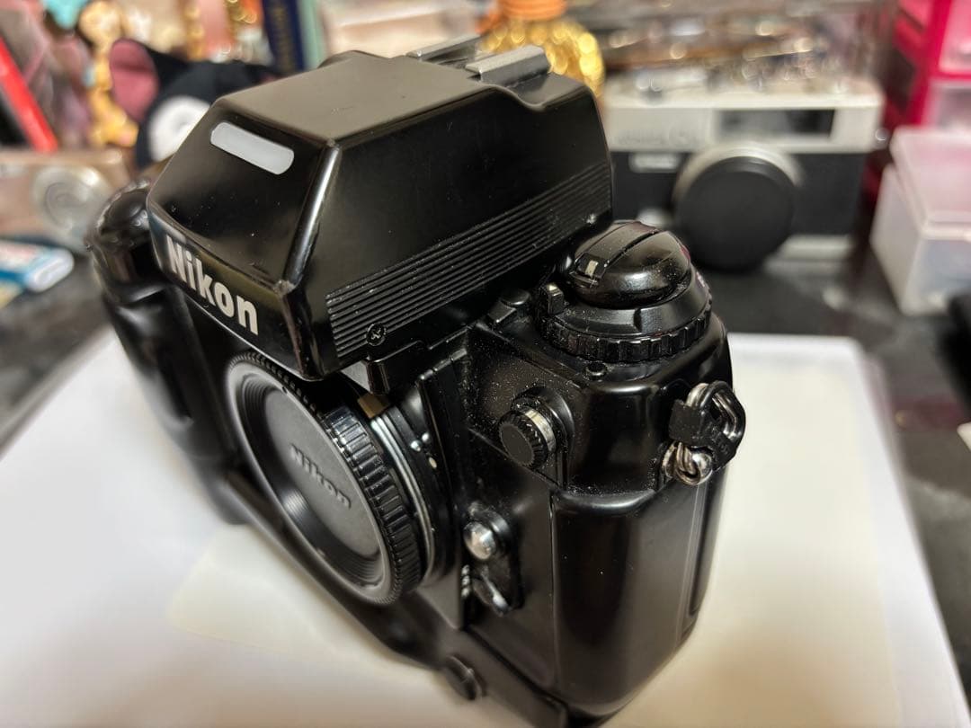 Nikon F4 フィルム一眼レフカメラ MB-21付き ニコン
