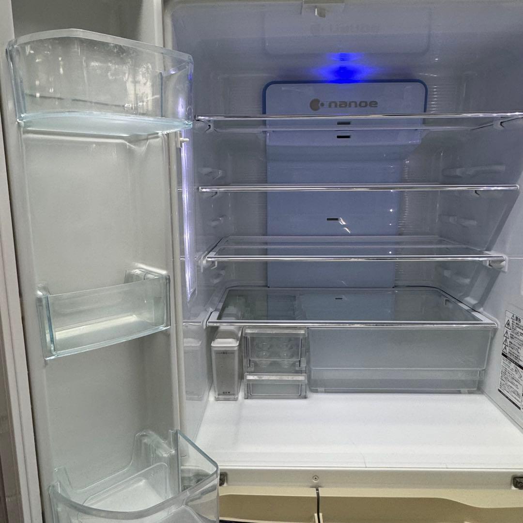 【送料込み】パナソニック エコナビ搭載冷蔵庫 NR-F475TM-N 470L