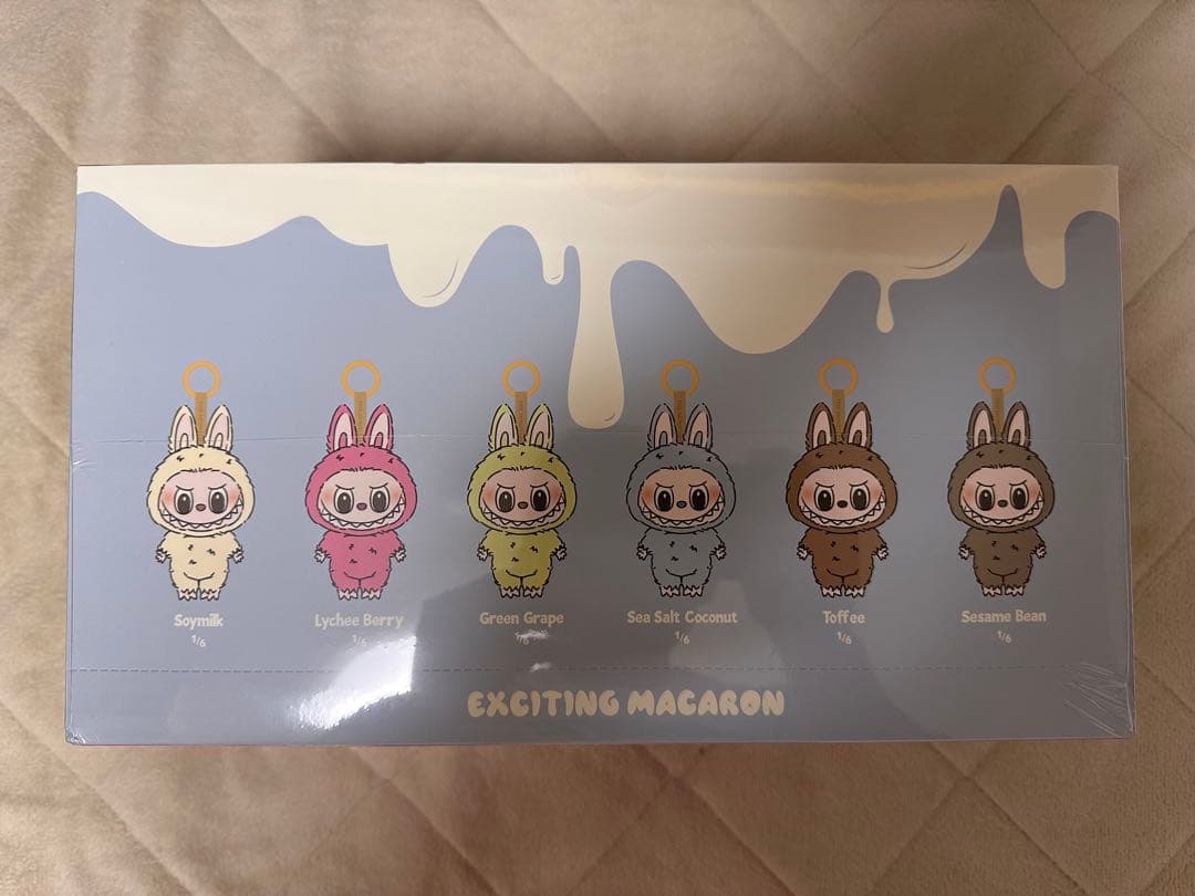 POP MART EXCITING MACARON ぬいぐるみ アソート BOX