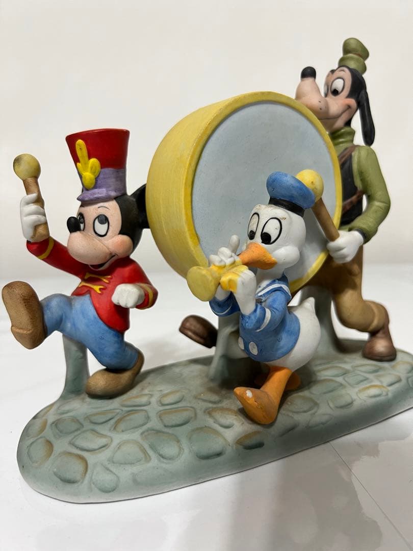 未使用・アンティーク】80年代初期ディズニー 陶器置き物