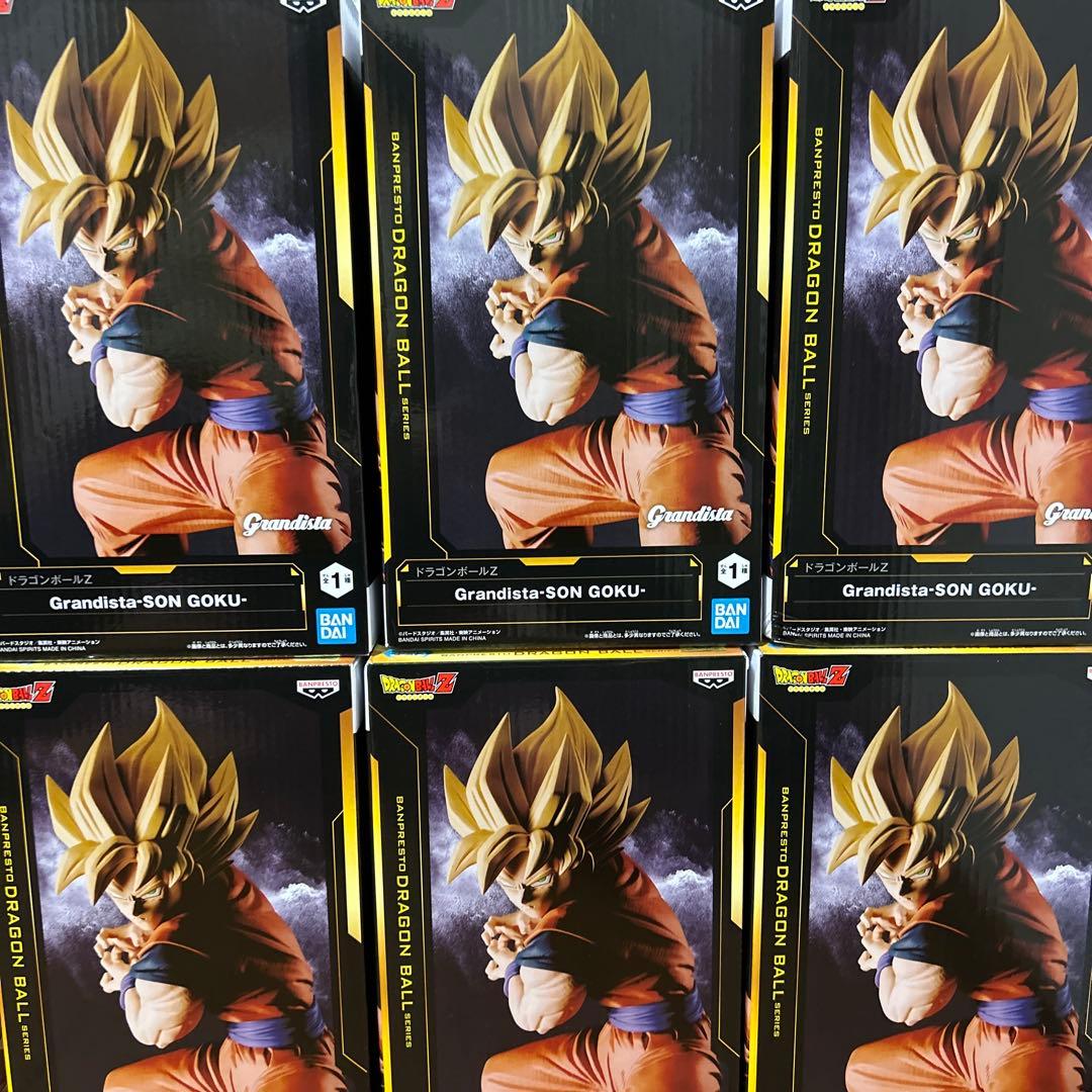 ワンピース グランディスタ フィギュア 5種 24個