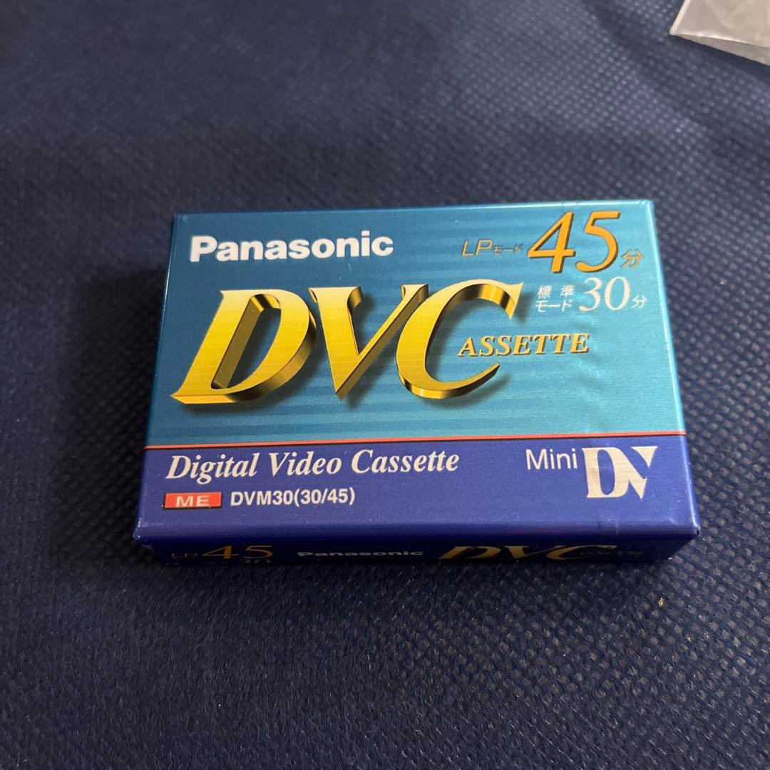 デジタルビデオカメラ（NV-DS88ｋ）未使用テープ１本付