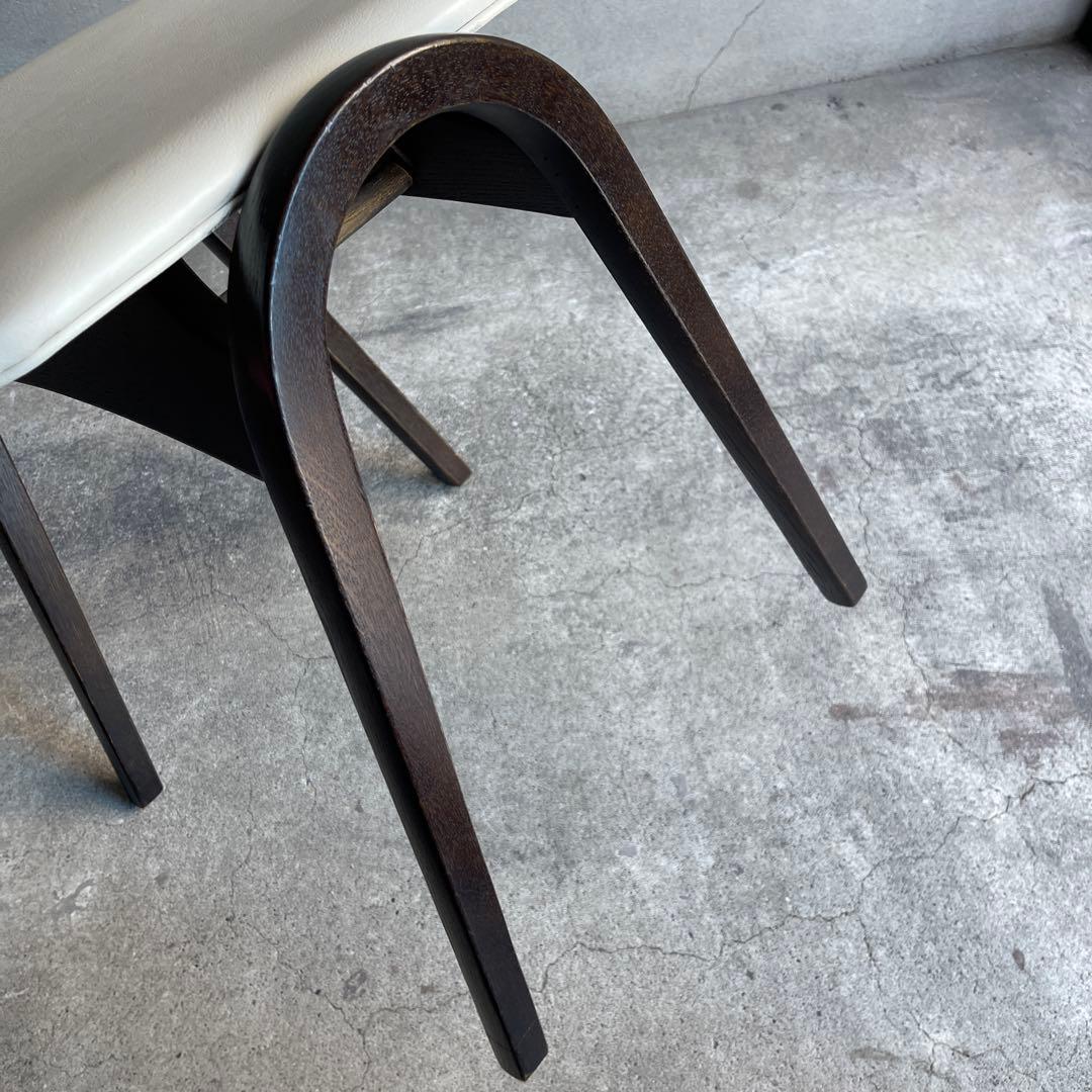 秋田木工　スタッキング スツール オールドビンテージ