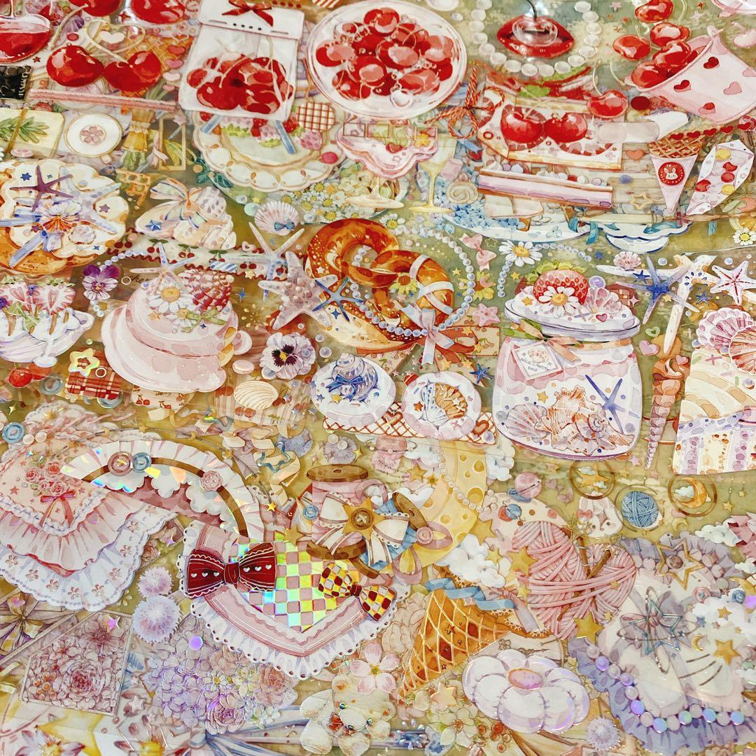 海外マスキングテープ巻売り中古10本セット まとめ売り 装飾マステ