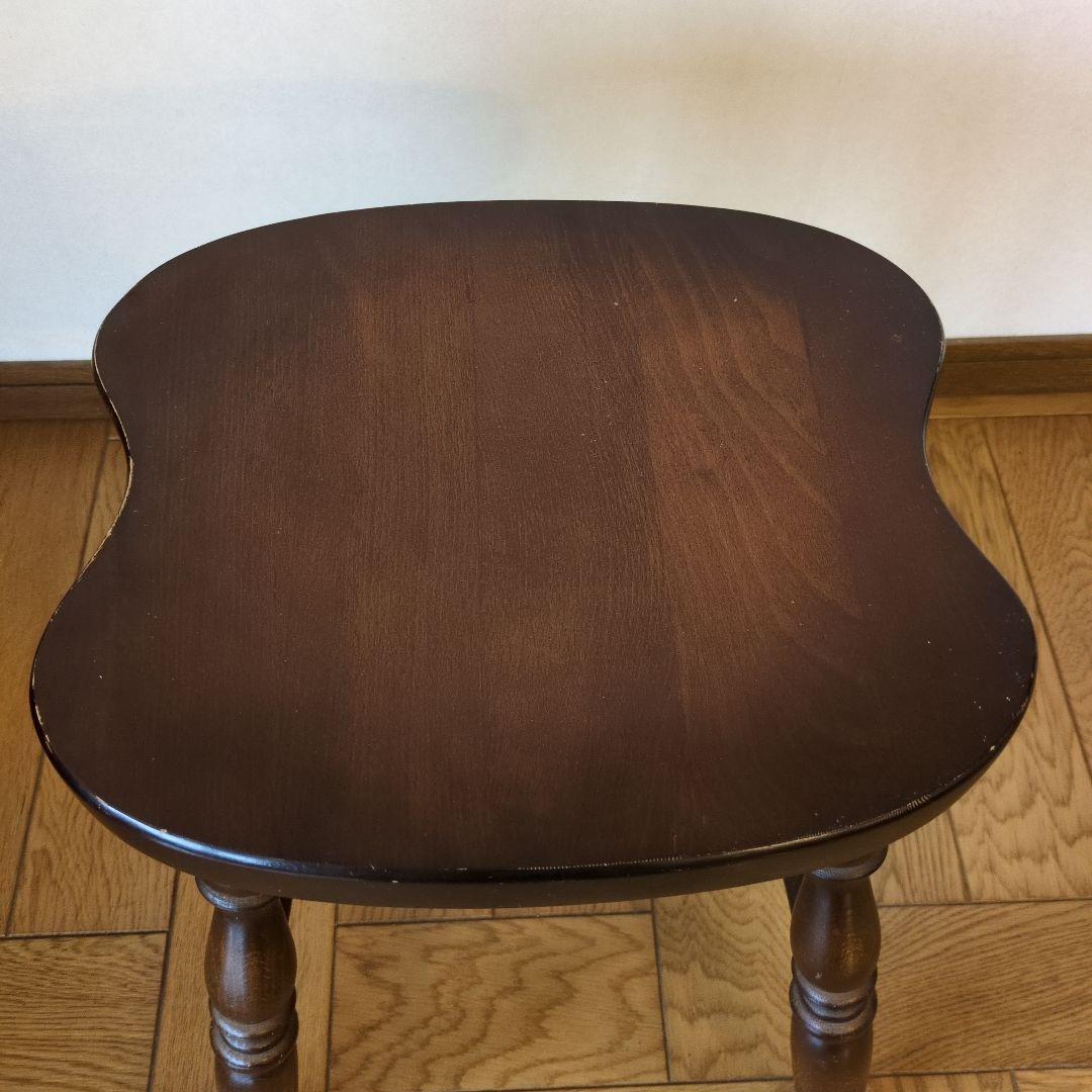 キツツキ スツール 飛騨産業 レトロ ダイニング ベンチ 店舗 什器 カフェ