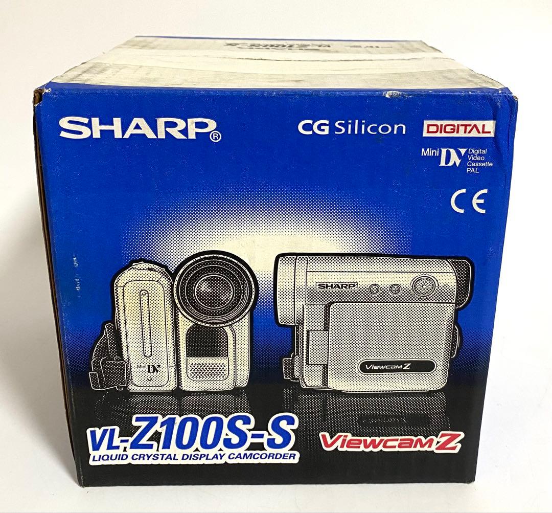 SHARP シャープ MiniDV デジタルビデオカメラ VL-Z100S-S - メルカリ