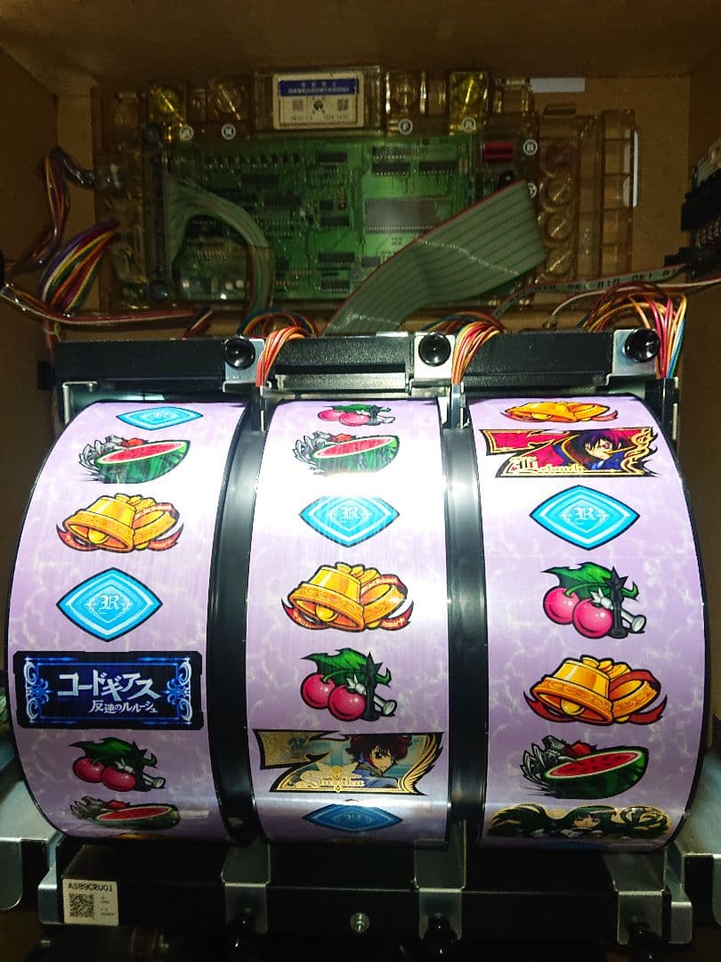 初代コードギアス実機 コイン不要機付き