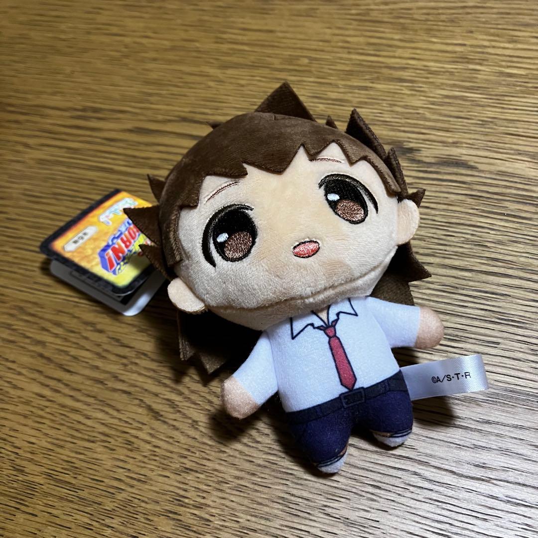 家庭教師ヒットマンREBORN! 沢田綱吉 ボールチェーン付きぬいぐるみ