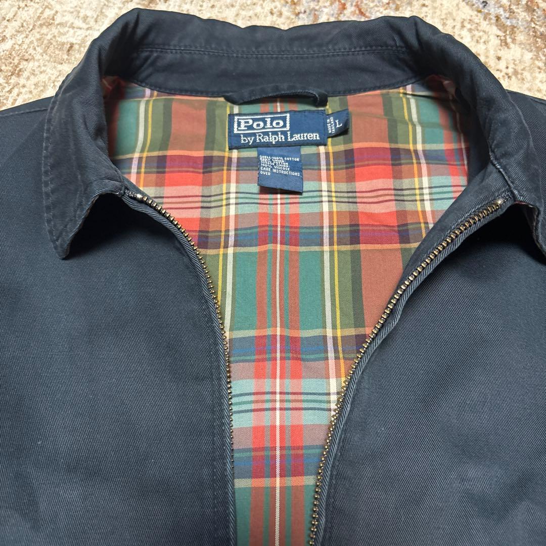 【古着】POLO SPORT 90'sスウィングトップ ラルフローレン