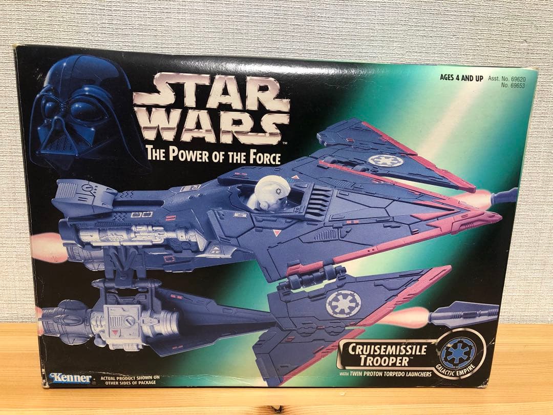 スターウォーズ未使用品クルーズミサイル・トルーパー